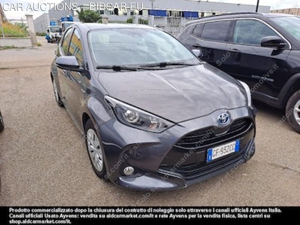 Toyota yaris hybrid business my20 hatchback -