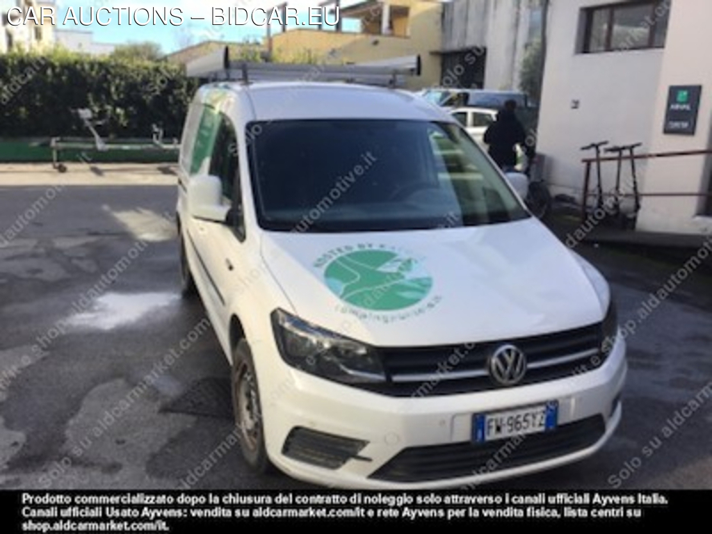 Volkswagen caddy 2.0 tdi 102cv maxi -