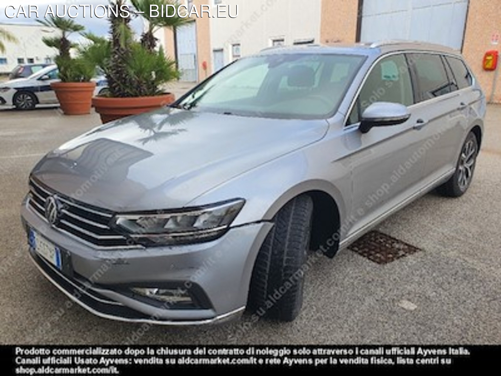 Volkswagen passat var.2.0 tdi scr evo -