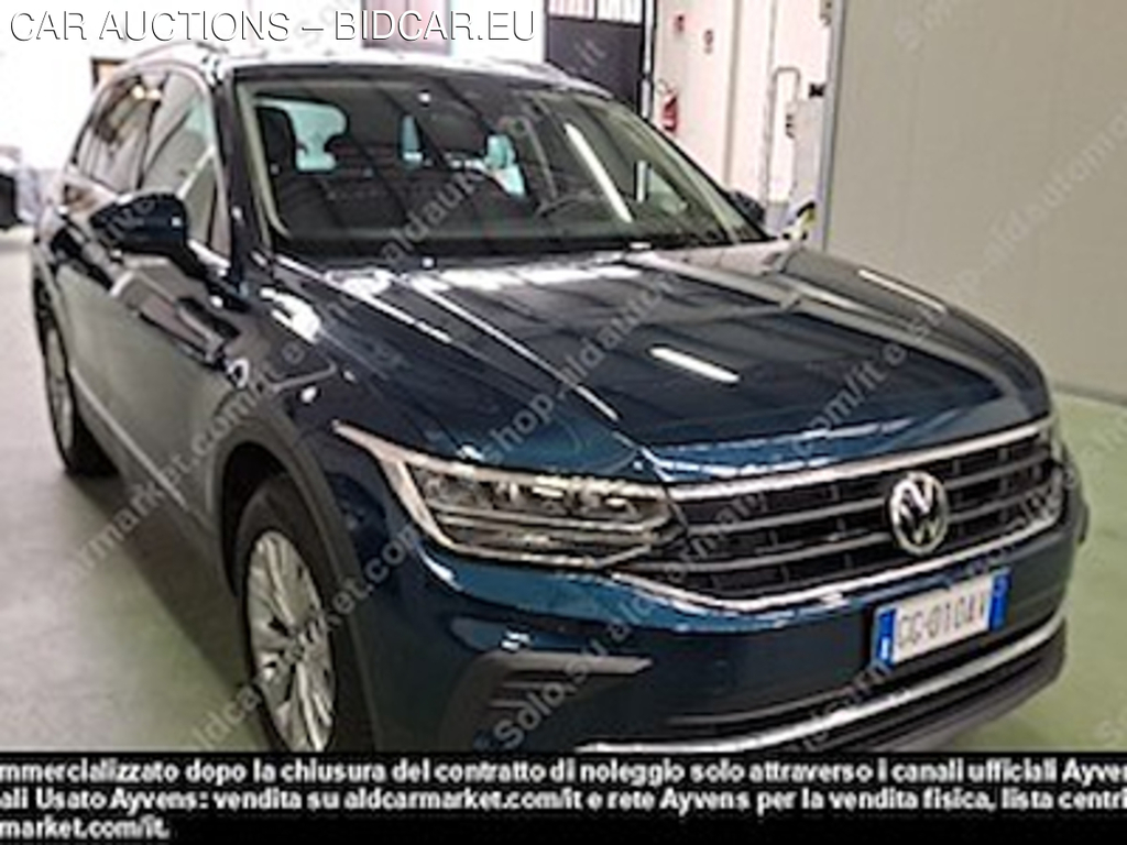 Volkswagen tiguan 2.0 tdi scr 110kw -