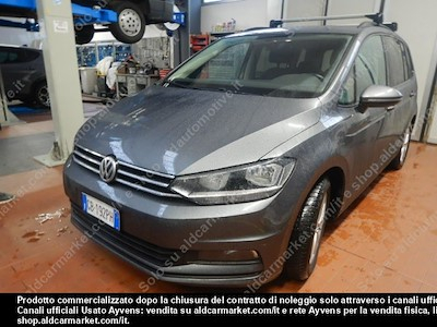 Volkswagen touran 2.0 tdi scr business -