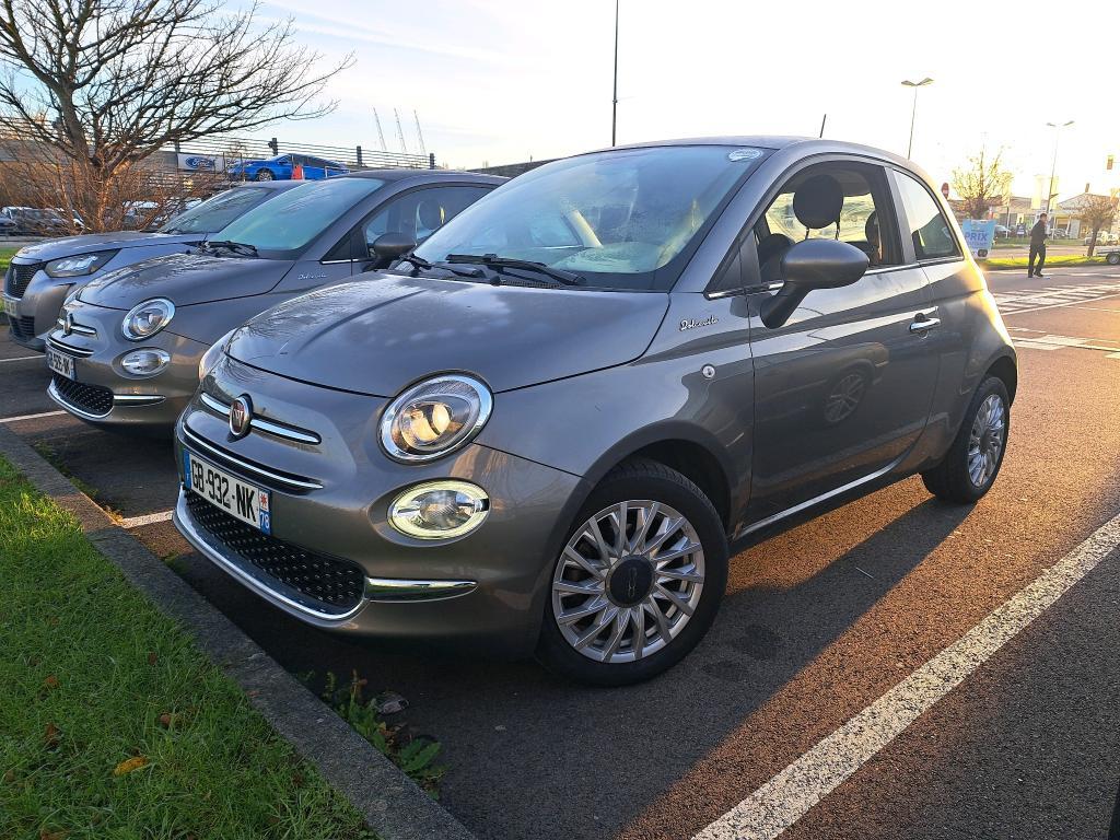 Fiat 500 500 1.0 70CH BSG S&amp;S DOLCEVITA, 2021