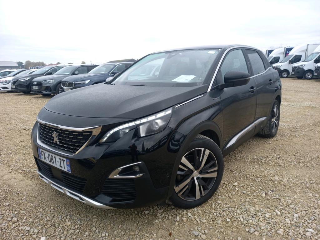 Peugeot 3008 3008 1.5 BLUEHDI 130CH E6.C GT LINE S&amp;S EAT8, 2019