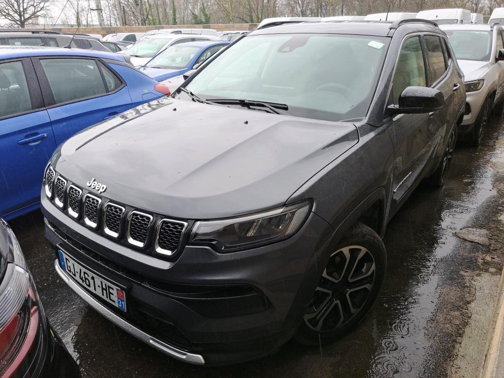 Jeep Compass 1.3 PHEV T4 190 CH 4XE EAWD LIMITED, 2022