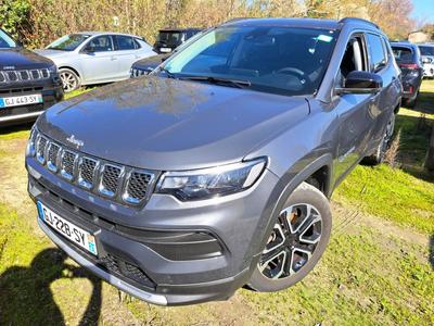 Jeep Compass 1.3 PHEV T4 190 CH 4XE EAWD LIMITED, 2022