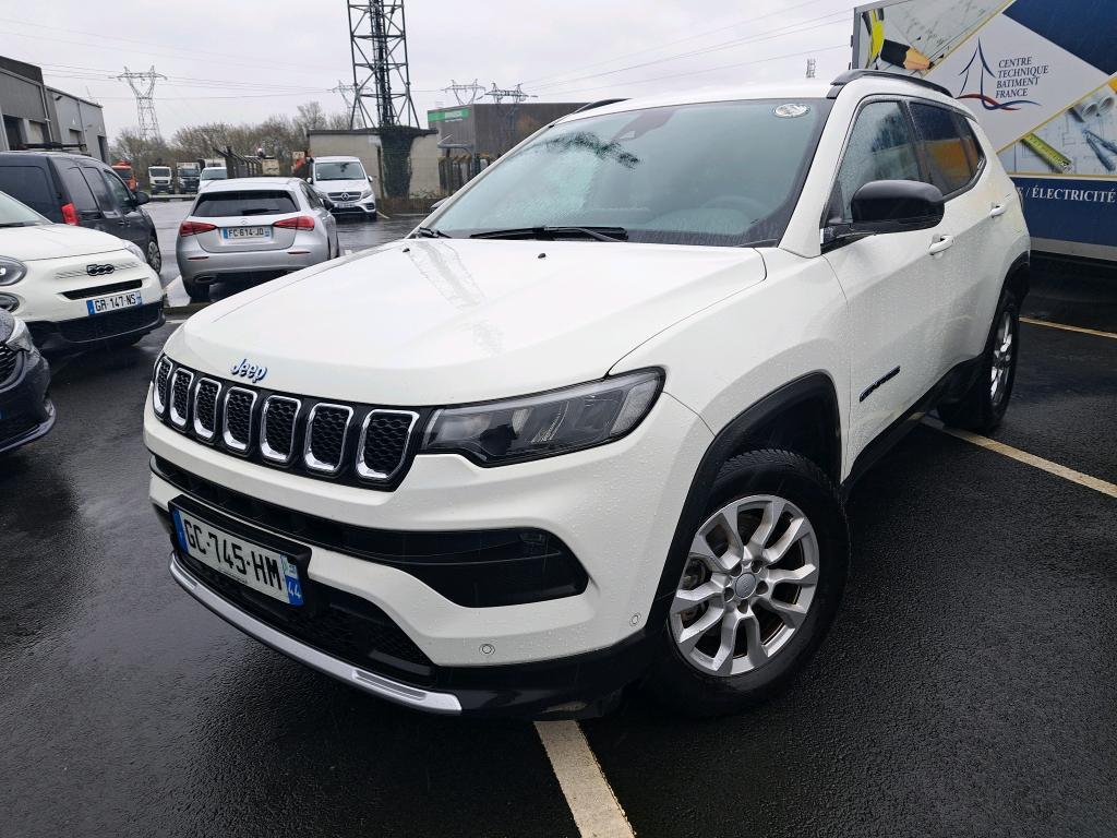 Jeep Compass 1.3 PHEV T4 190 CH 4XE EAWD LIMITED, 2021