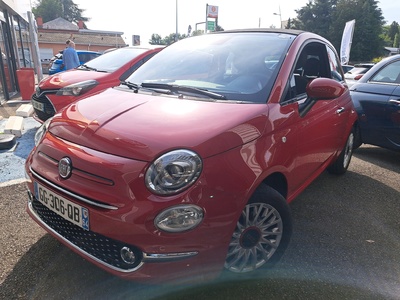 Fiat 500 my22 1.0 70 CH HYBRIDE BSG S/S (RED), 2022