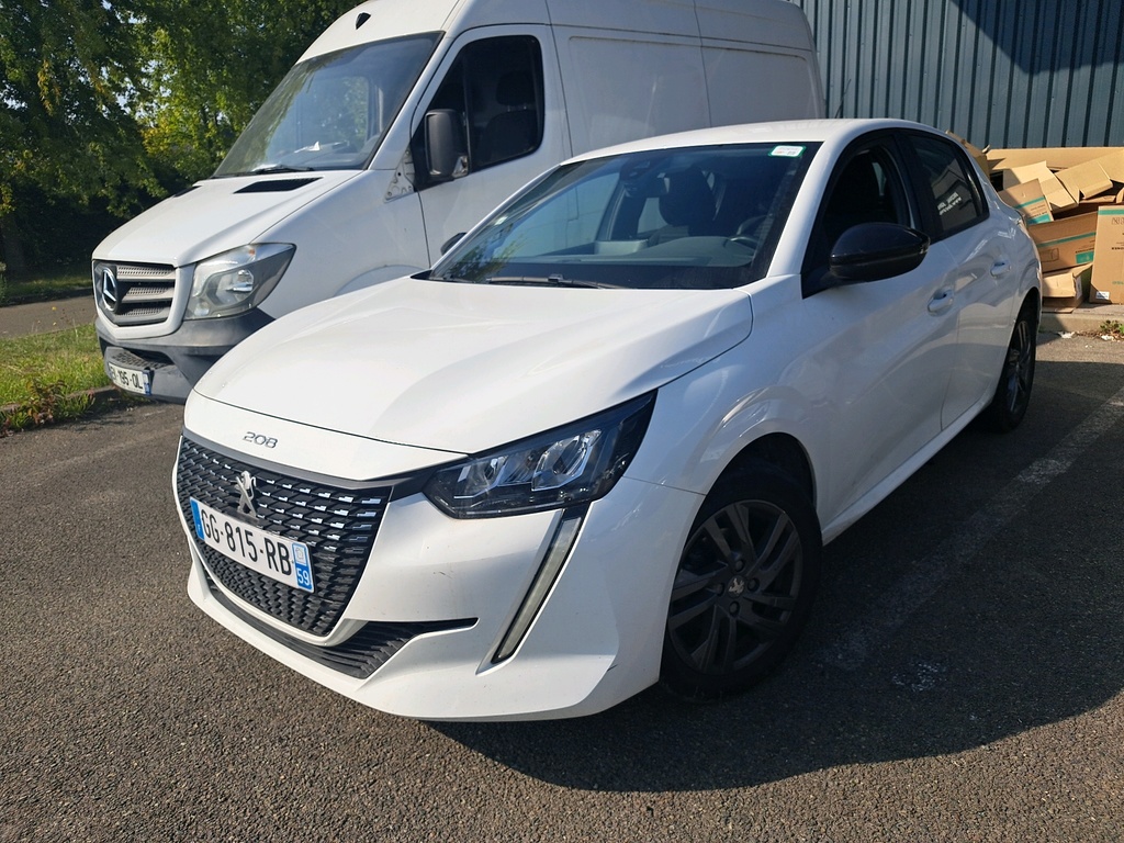 Peugeot 208 PURETECH 75 S&amp;S BVM5 ACTIVE PACK, 2022