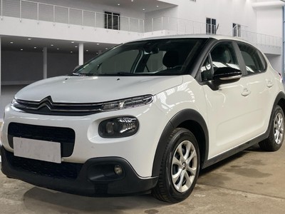 Citroen C3 societe BLUEHDI 100 S&amp;S BVM FEEL NAV, 2020