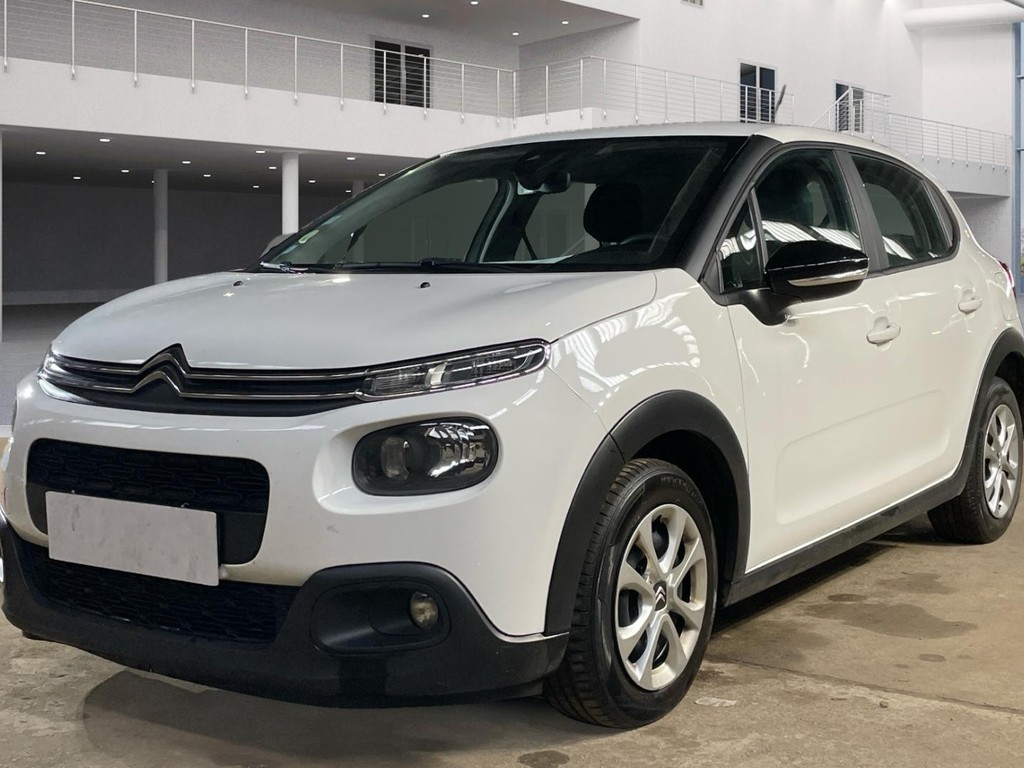 Citroen C3 societe BLUEHDI 100 S&S BVM FEEL NAV, 2020