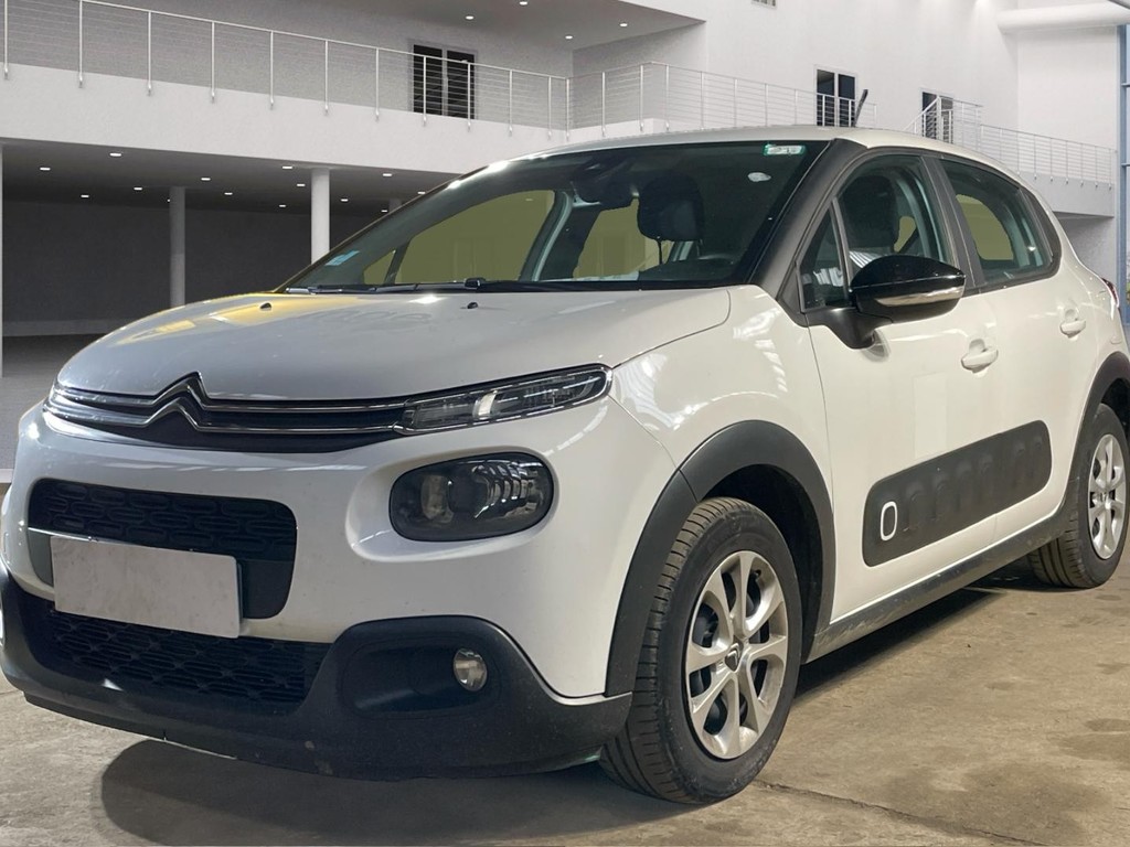 Citroen C3 societe PURE TECH 82 S&S FEEL NAV, 2019