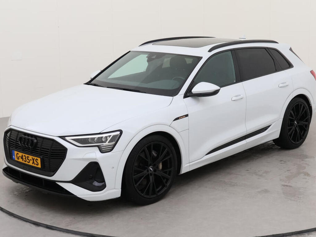 Audi E-tron 50 BEV 313PK QUATTRO LAUNCH EDITION BLACK PRO LINE S TOUR PANO, 2019