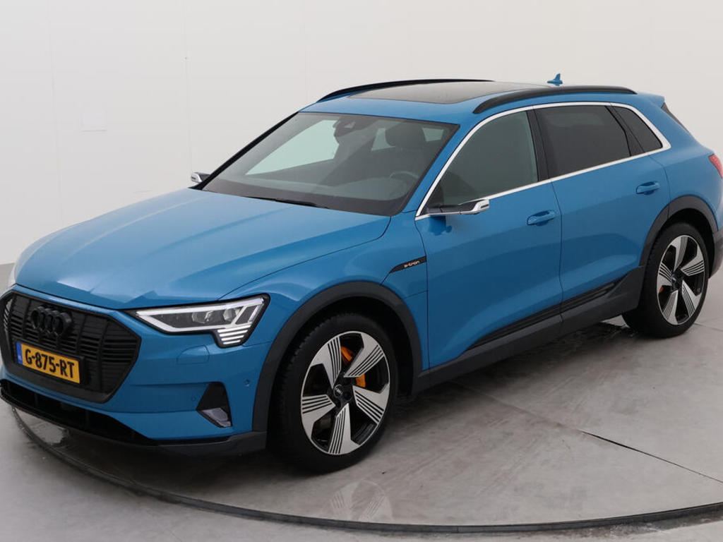 Audi E-tron 55 BEV 408PK QUATTRO ADVANCED TOUR APP-CONNECT B&amp;O PANO LEDER, 2019