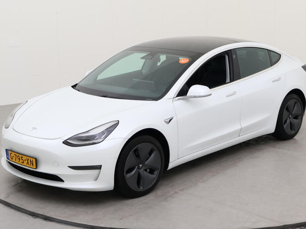 Tesla Model 3 LONG-RANGE DUAL MOTOR AWD 75KWH TREKHAAK, 2019