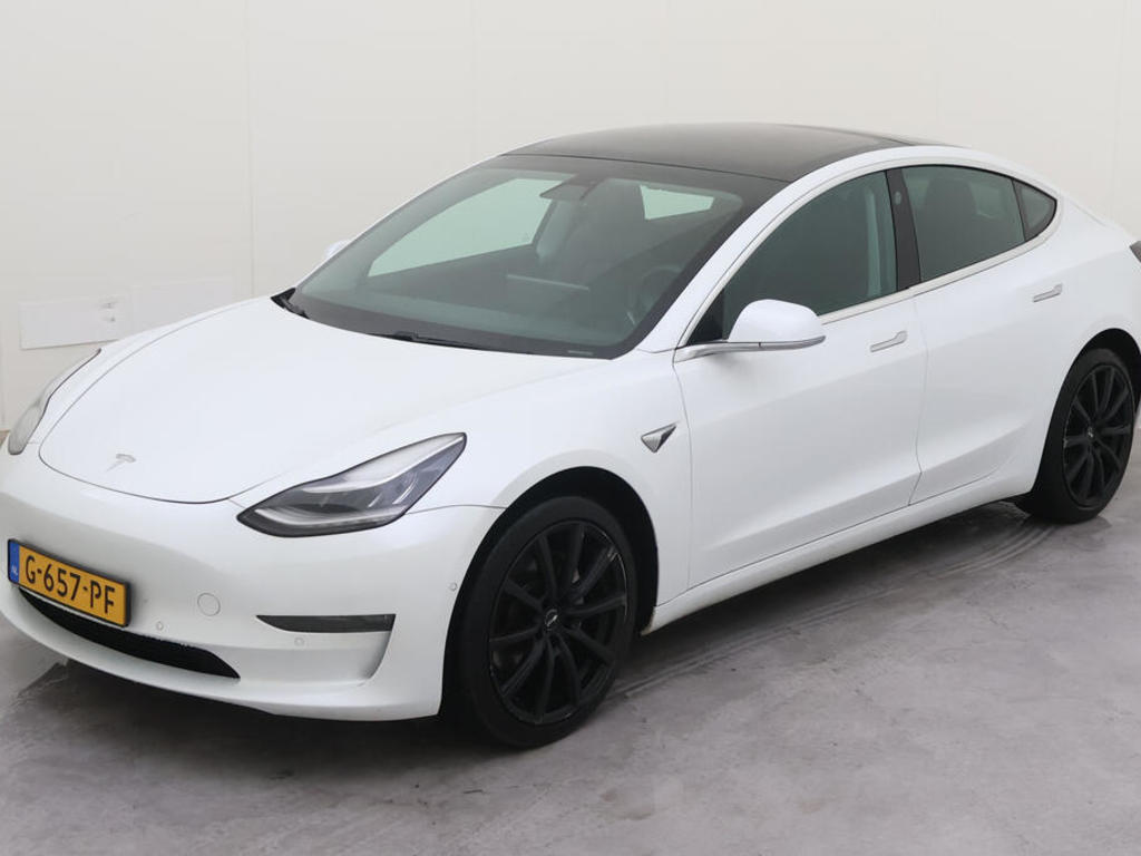 Tesla Model 3 LONG-RANGE DUAL MOTOR AWD 75KWH, 2019