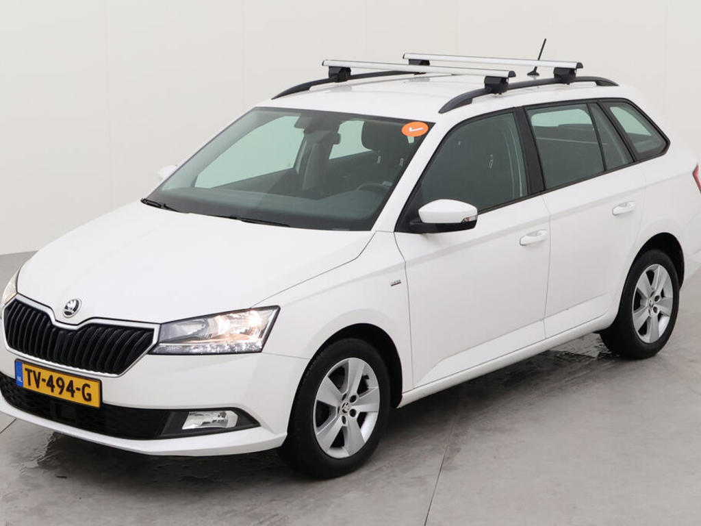 Skoda Fabia combi 1.0 TSI 95PK CLEVER, 2018