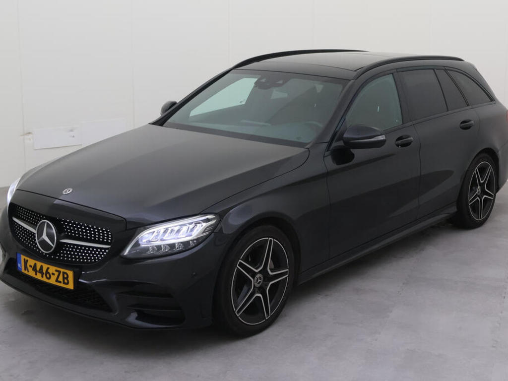 Mercedes-Benz C-klasse estate 180 156PK BNS SOL. AMG LEDER PANO TREKHAAK, 2021