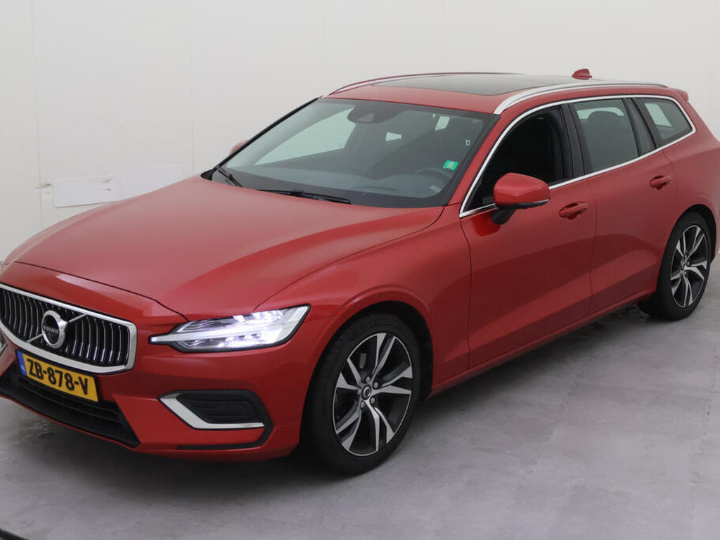 Volvo V60 2.0 D4 190PK GEARTRONIC INSCRIPTION LUXURY INTELL. PRO BNS. CONN, 2019