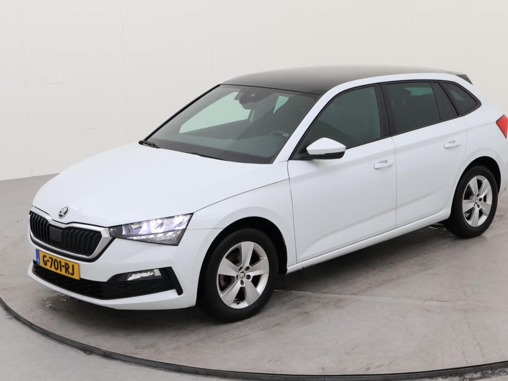 Skoda Scala 1.5 TSI 150PK DSG SPORT EDITION, 2019