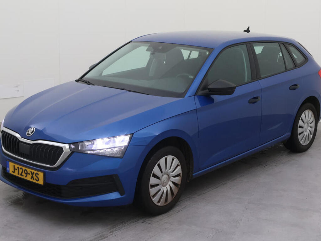 Skoda Scala 1.0 TSI 95PK ACTIVE, 2020