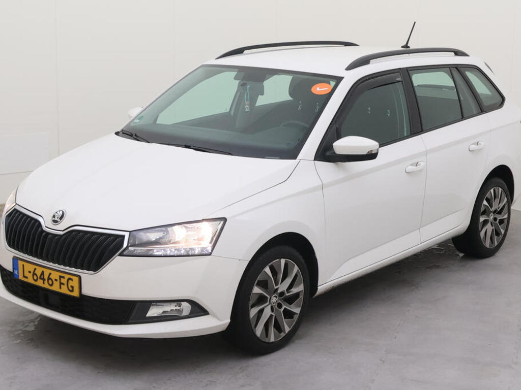 Skoda Fabia combi 1.0 TSI 95PK BUSINESS EDITION, 2021