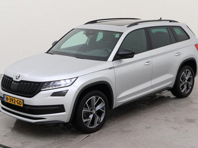 Skoda Kodiaq 1.5 TSI 150PK DSG SPORTLINE BUSINESS COMFORT FUNCTIE 7P PANO, 2020