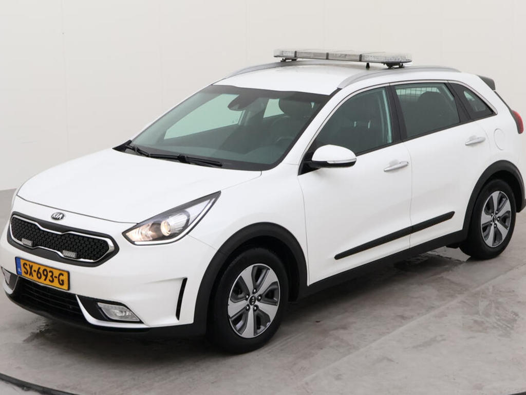 Kia Niro 1.6 GDI HYBRID 141PK DCT6 DYNAMICLINE, 2018