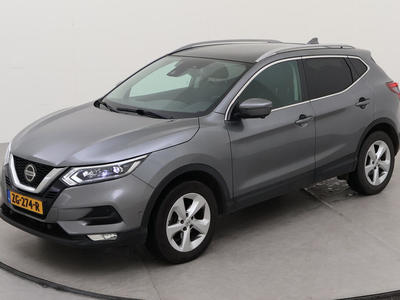 Nissan Qashqai 1.3 DIG-T 140PK BUSINESS EDITION PANO NAVI TREKHAAK, 2019