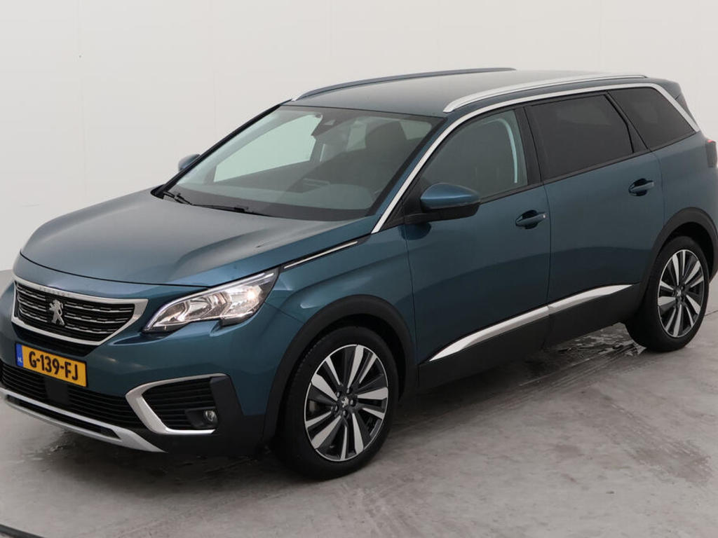 Peugeot 5008 1.6 PURETECH 180PK S&amp;S EAT8 BLUE LEASE PREMIUM 7P HIFI, 2019