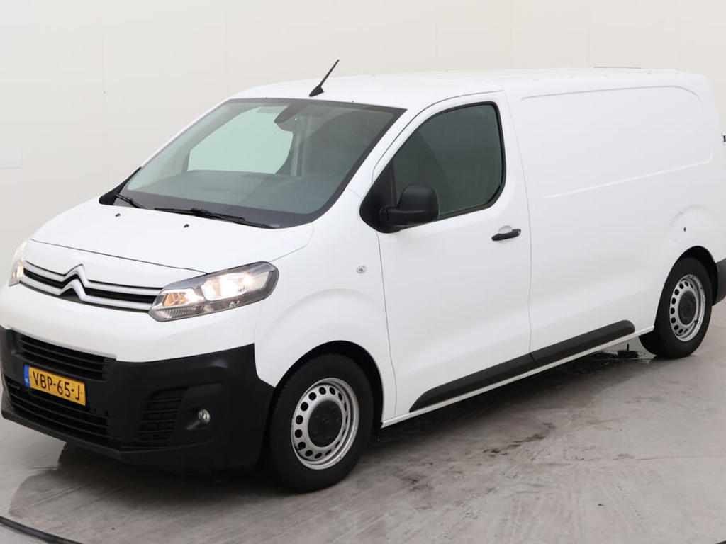 Citroen Jumpy M 1.6 BLUEHDI 95PK 3-ZITS CLUB CONNECT NAV, 2019