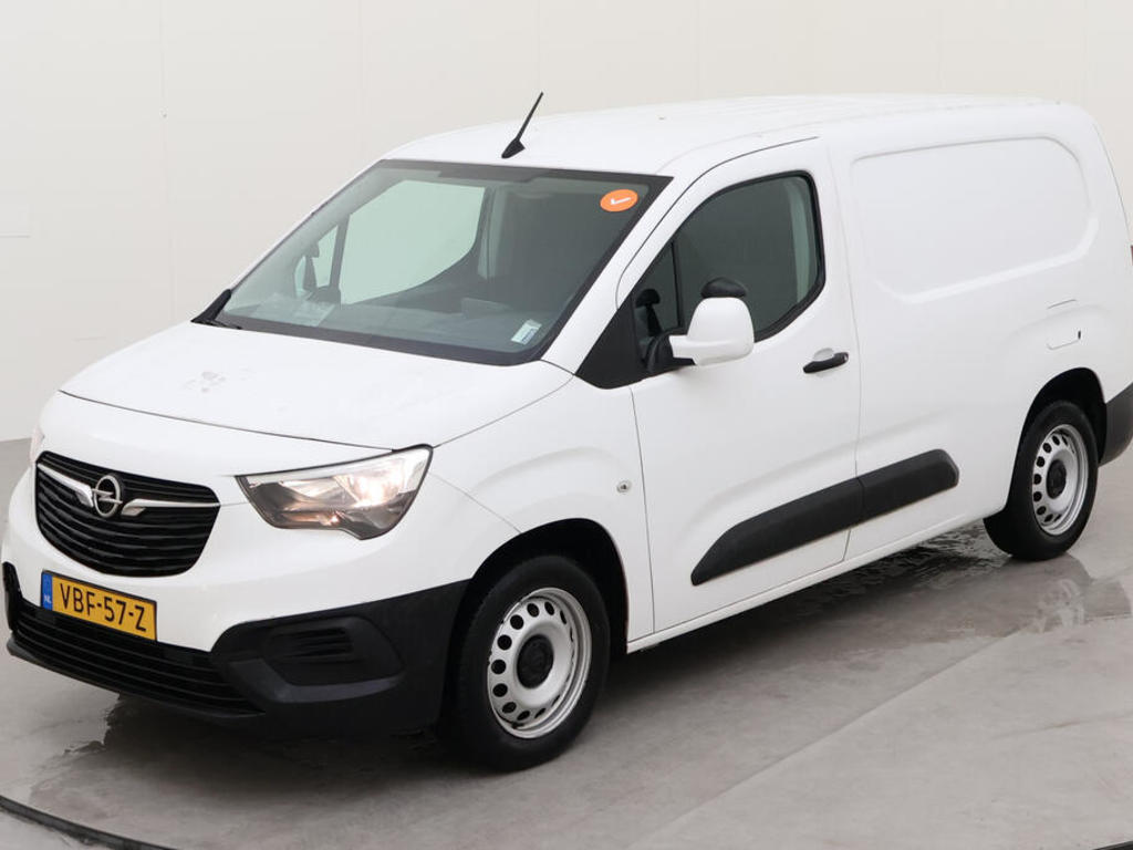 Opel Combo 1.6 100PK S/S L2H1 VERHOOGD LAADV. EDITION INRICHTING, 2019