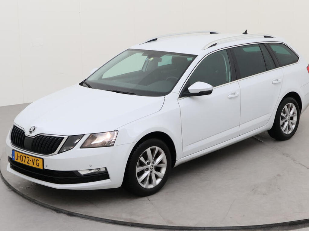 Skoda Octavia combi 1.5 TSI 150PK DSG BUSINESS EDITION PLUS, 2020