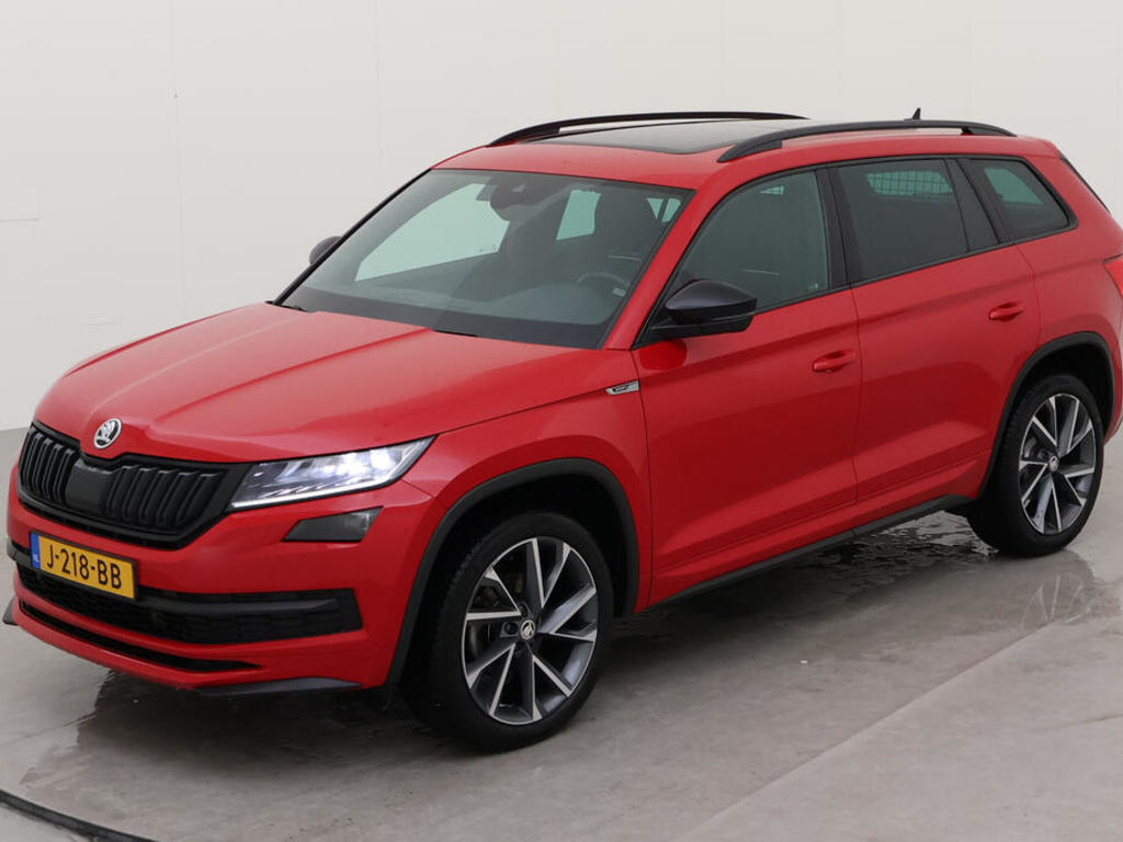 Skoda Kodiaq 1.5 TSI 150PK DSG SPORTLINE BUSINESS COMFORT FUNCTIE, 2020