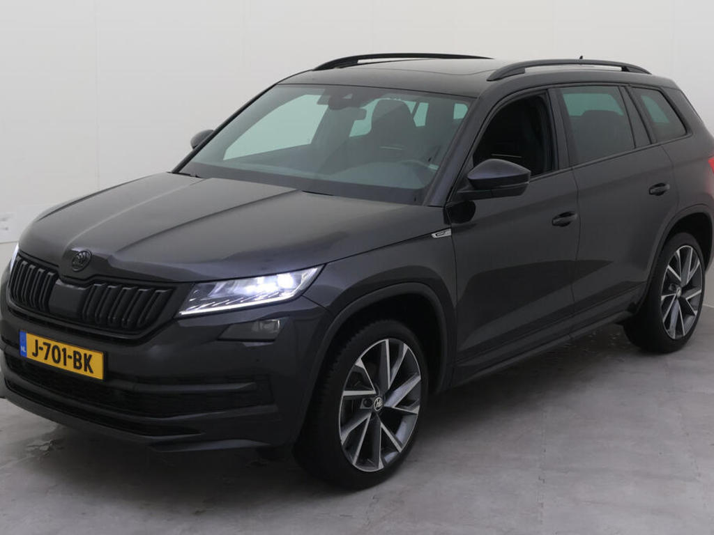 Skoda Kodiaq 1.5 TSI 150PK DSG SPORTLINE BUSINESS PLUS COMFORT NAVI+ FUNCTIE, 2020