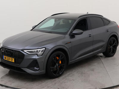 Audi E- tron sportback 55 BEV 408PK 95KWH QUATTRO S EDITION OPTIEK B&amp;O LEDER S CAMERA, 2022