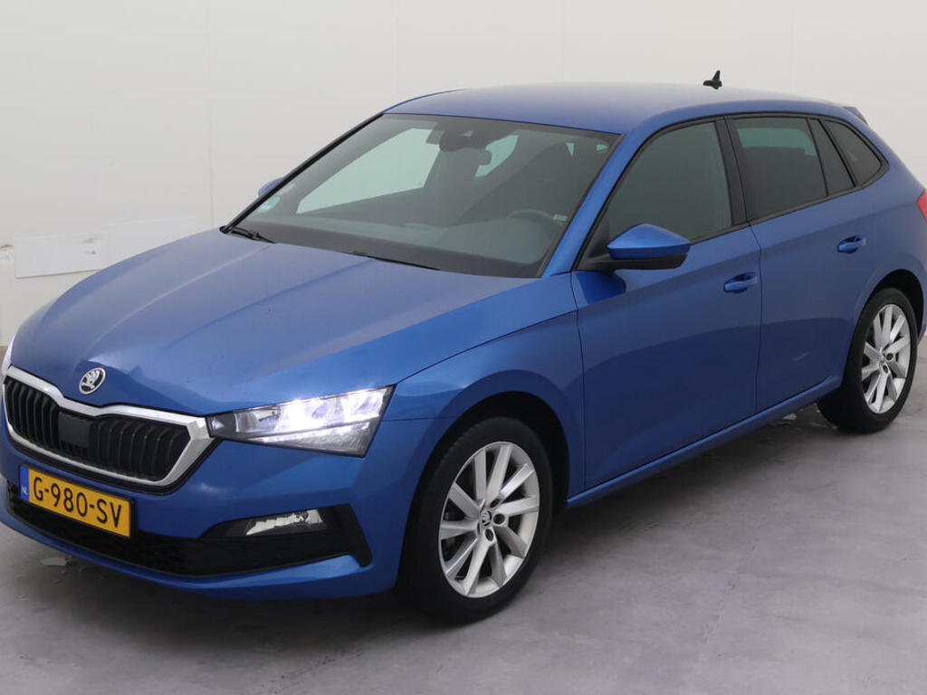 Skoda Scala 1.5 TSI 150PK DSG SPORT BUSINESS, 2019