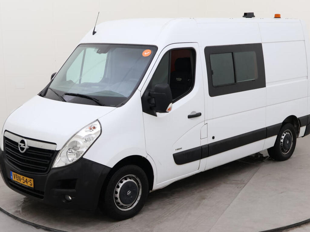 Opel Movano 2.3 CDTI 110PK 3500 L2H2 FWD S&amp;S NAVIGATIE COMFORT, 2019