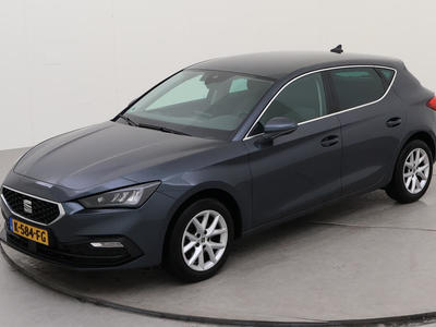 Seat Leon 1.5 TSI 150PK DSG STYLE LAUNCH EDITION ZWENKBAAR WINTER TECHNOLO, 2020