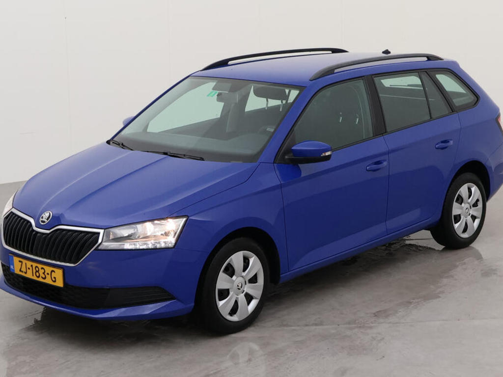 Skoda Fabia combi 1.0 MPI 75PK ACTIVE LAUNCH, 2019