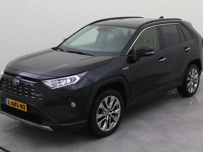 Toyota Rav4 2.5 178PK HYBRID EXECUTIVE TREKHAAK, 2021