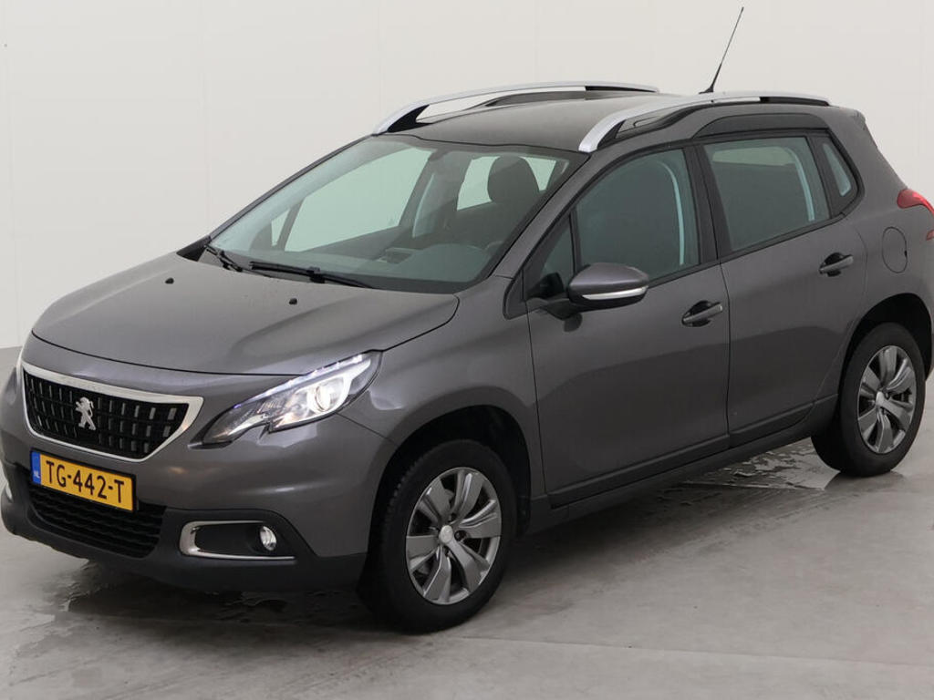 Peugeot 2008 1.2 PURETECH 110PK BLUE LION, 2018