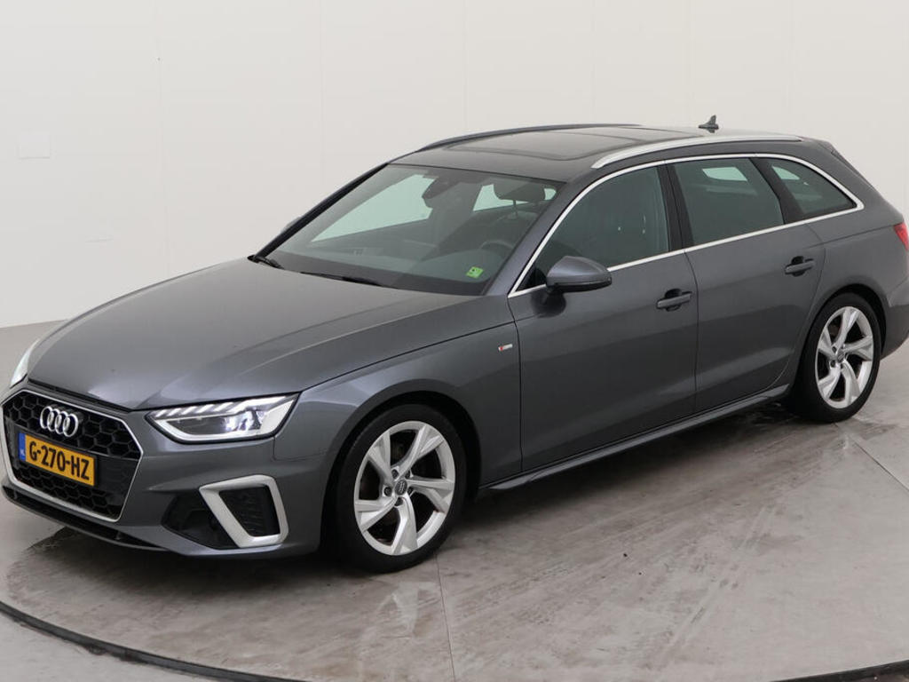 Audi A4 Avant 35 TFSI 150PK S TRONIC LAUNCH EDITION SPORT LEDER, 2019