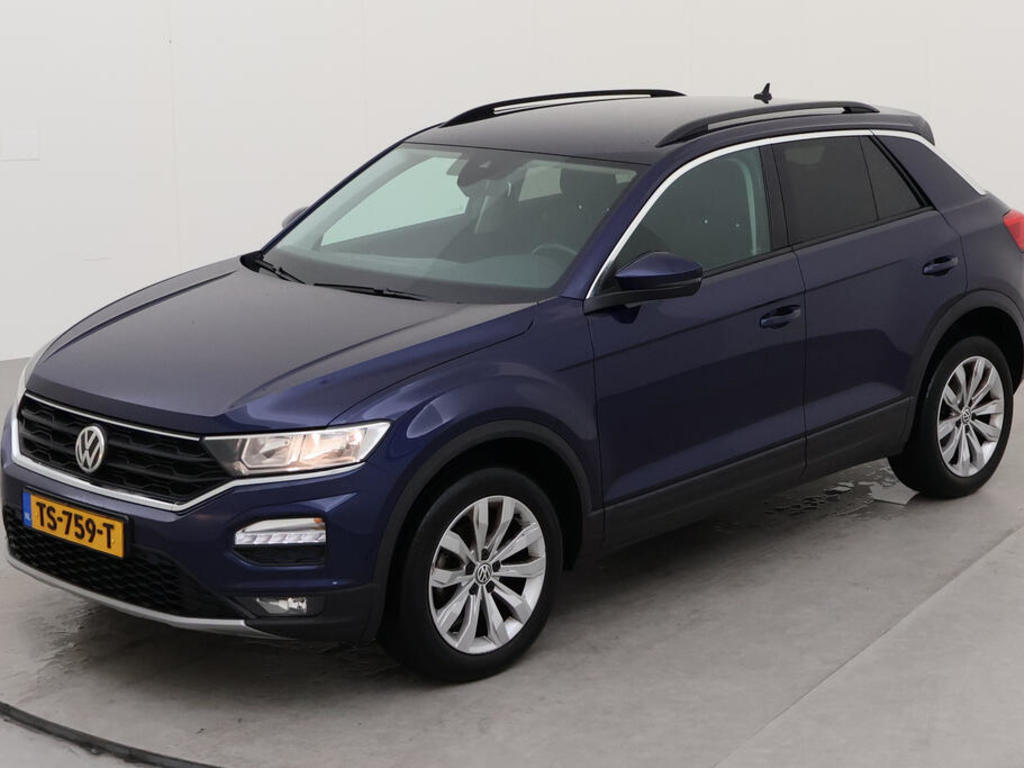 Volkswagen T-roc 1.0 TSI 115PK STYLE MULTIMEDIA EXECUTIVE, 2018