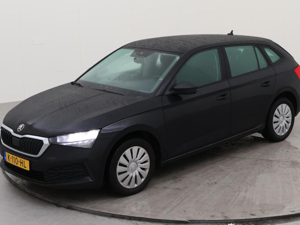 Skoda Scala 1.0 TSI 95PK ACTIVE, 2020