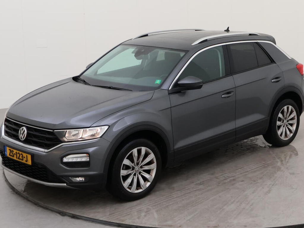 Volkswagen T-roc 1.5 TSI 150PK STYLE BUSINESS MULTIMEDIA EXECUTIVE, 2019