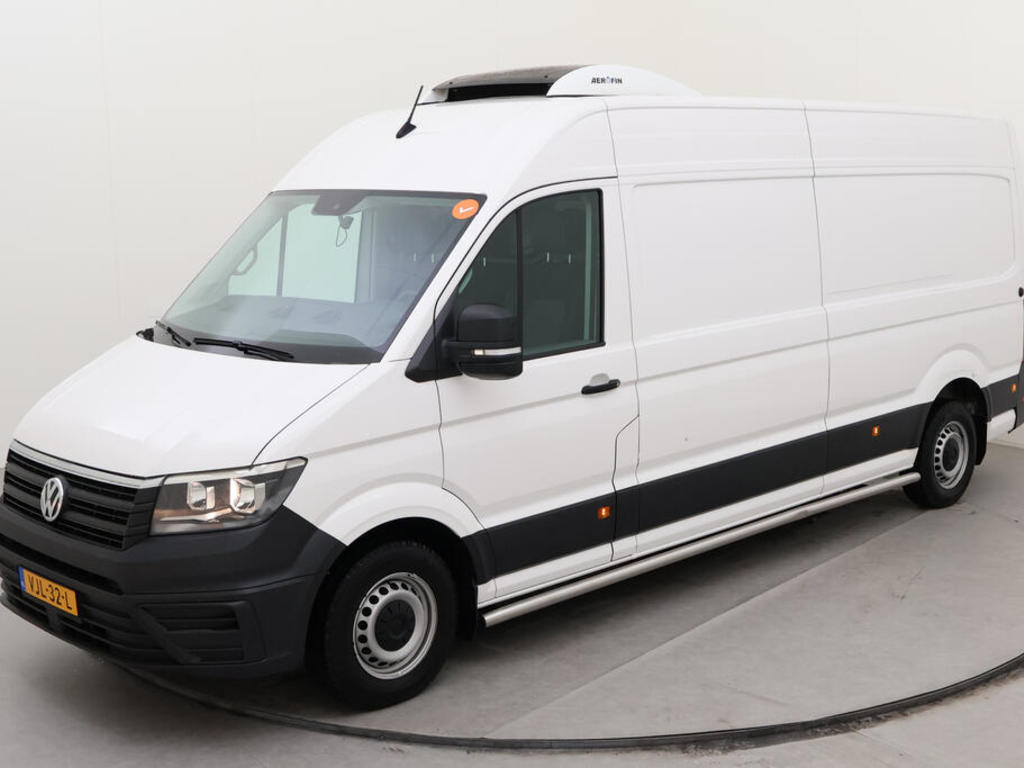 Volkswagen Crafter 35 2.0 TDI 140PK DSG L4H3 KOELUNIT CAMERA, 2021