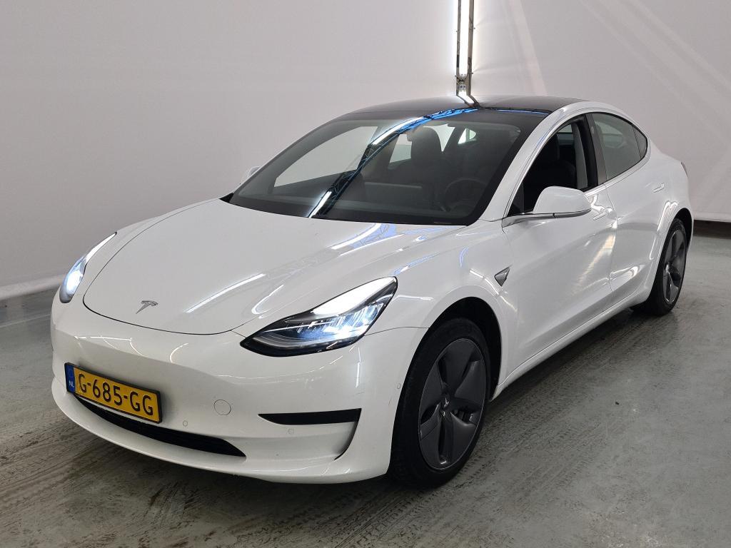 Tesla Model 3 STND.RWD PLUS 60 KWH, 2019