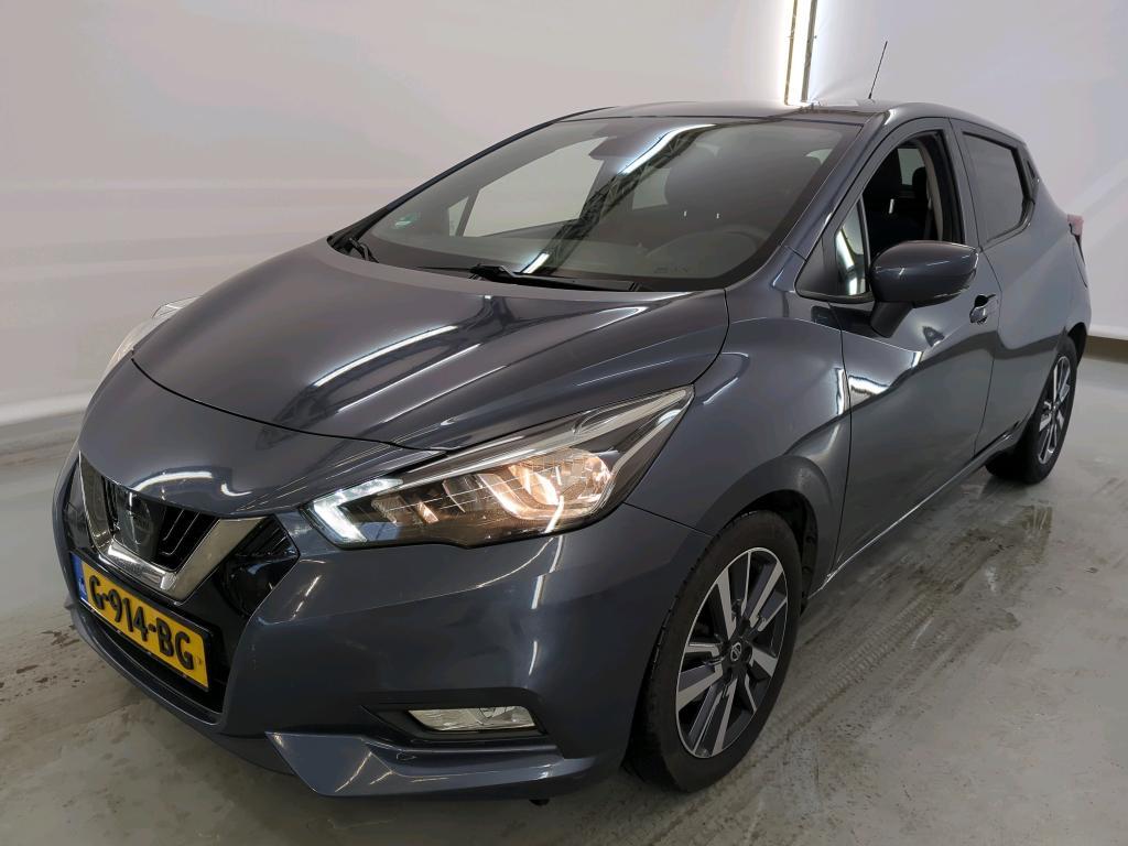 Nissan Micra 1.0 IG-T N-CONNECTA, 2019