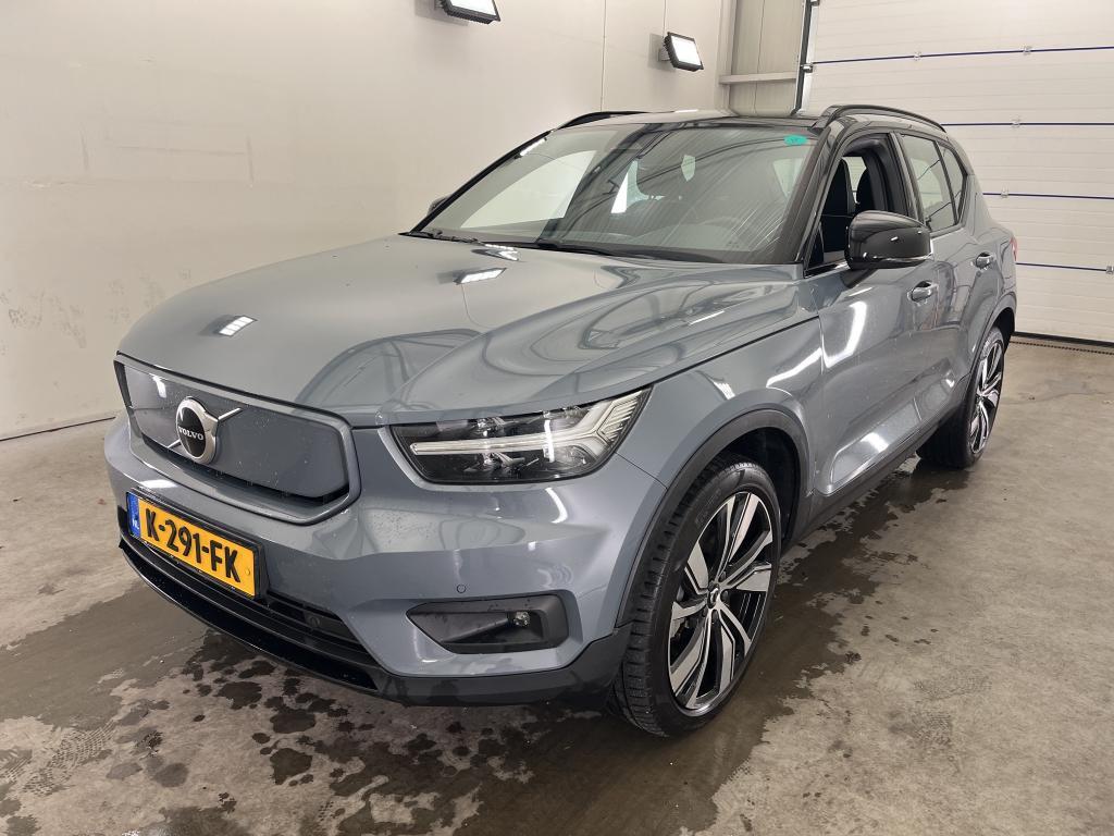 Volvo Xc40 RECHARGE P8 AWD RDES, 2020