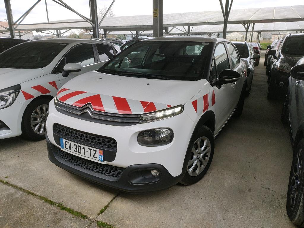 Citroen C3 BlueHDi 75 S&amp;S BVM Feel Business R VF [5P] bvm 5-75CH-4cv, 2018